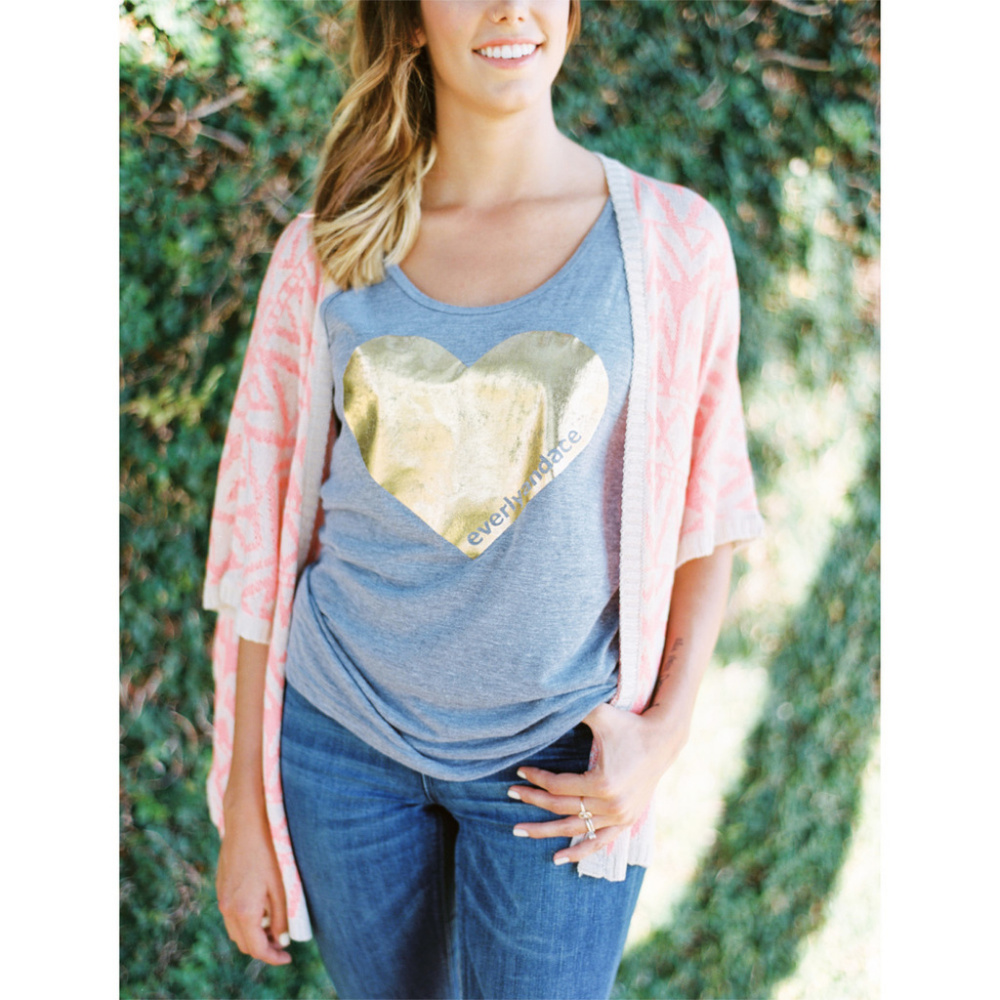 Orange Sherbert Kimono — Everly and Ace